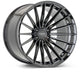 Vossen HFX-4 17x9 - 6x135 - ET0 - Super Deep - 87.1 - Gloss Black Wheel