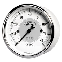 Autometer 3 1/8in In-Dash 8000 RPM Incandescent Flood Lit Tachometer - Burkken Auto Parts