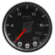 Autometer Spek-Pro Gauge Pyro. (Egt) 2 1/16in 2000f Stepper Motor W/Peak & Warn Blk/Blk - Burkken Auto Parts
