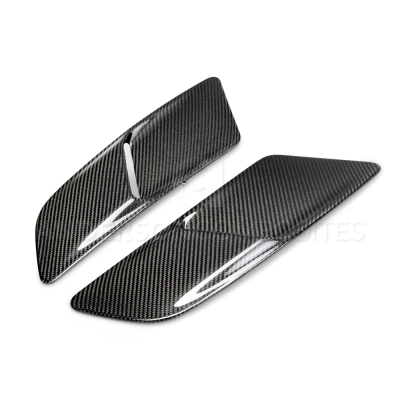 Anderson Composites 15-17 Ford Mustang GT Type-OE Hood Vents - Burkken Auto Parts
