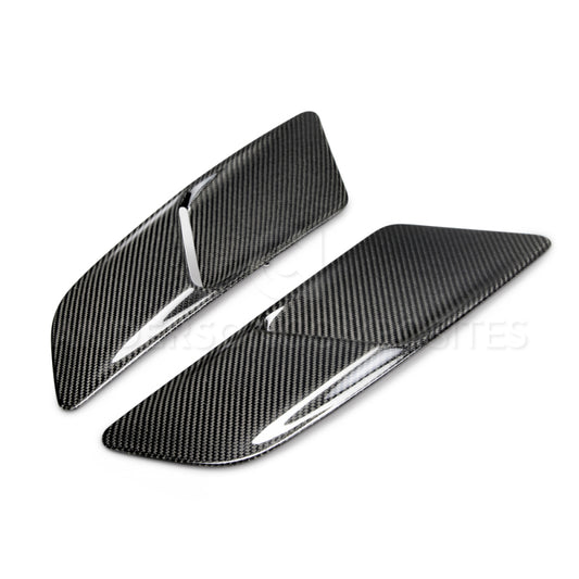 Anderson Composites 15-17 Ford Mustang GT Type-OE Hood Vents - Burkken Auto Parts
