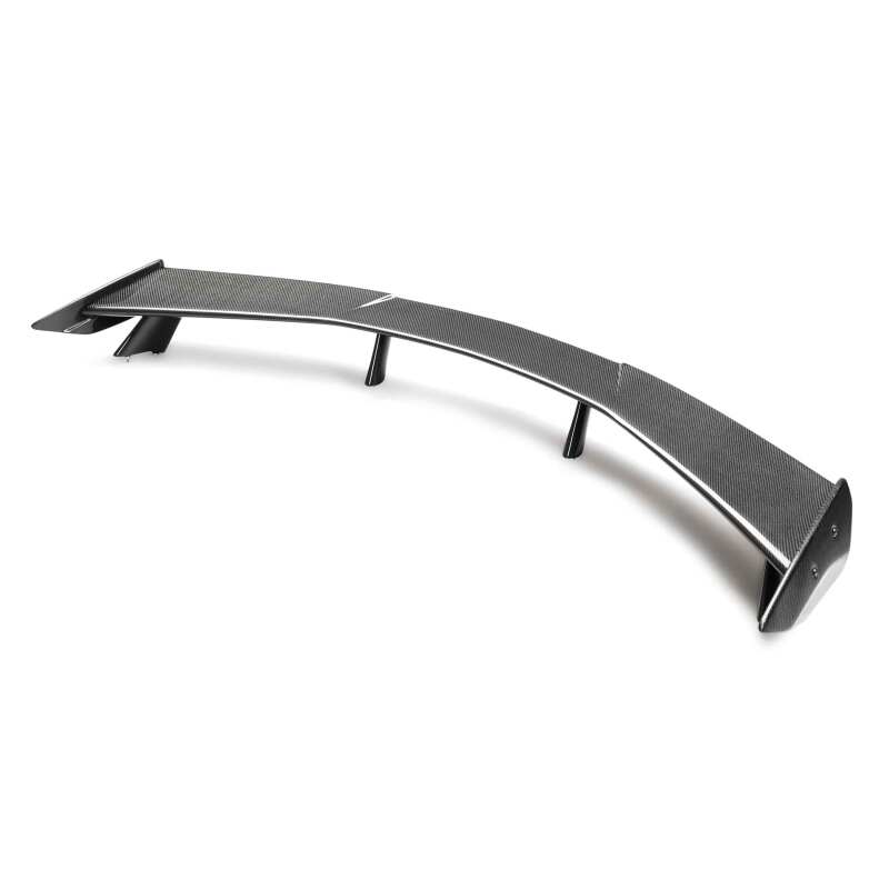 Anderson Composites Chevrolet C8 20-21 Type-HW Carbon Fiber High Wing Spoiler - Burkken Auto Parts