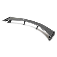 Anderson Composites Chevrolet C8 20-21 Type-HW Carbon Fiber High Wing Spoiler - Burkken Auto Parts
