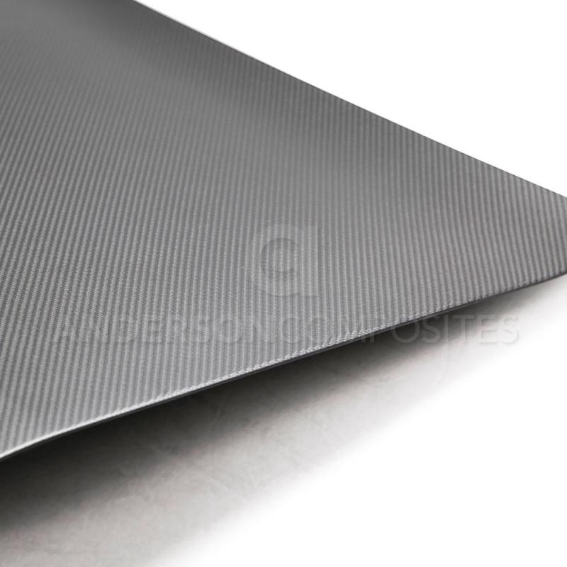 Anderson Composites 08-18 Dodge Challenger Type-OE Dry Carbon Decklid - Burkken Auto Parts