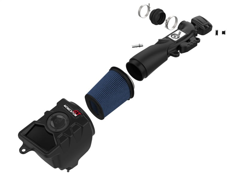 aFe Momentum GT Pro 5R Cold Air Intake System 2018+ Jeep Wrangler (JL) V6 3.6L - Burkken Auto Parts