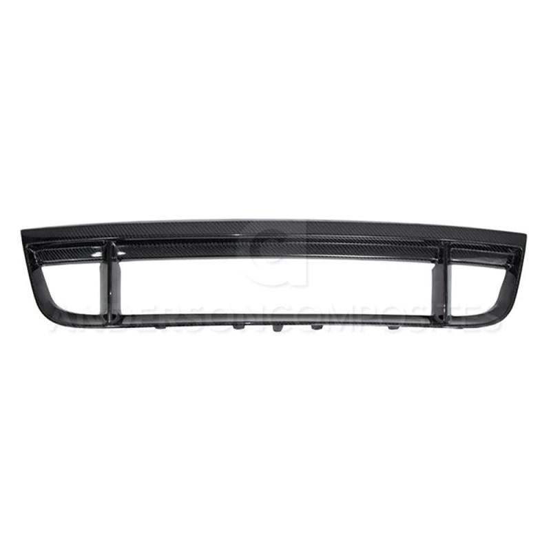 Anderson Composites 10-14 Ford Mustang/Shelby GT500 Front Lower Grille - Burkken Auto Parts
