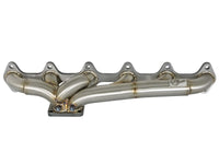 aFe Twisted Steel Header w/ Turbo Manifold 03-07 Dodge Diesel L6-5.9L - Burkken Auto Parts