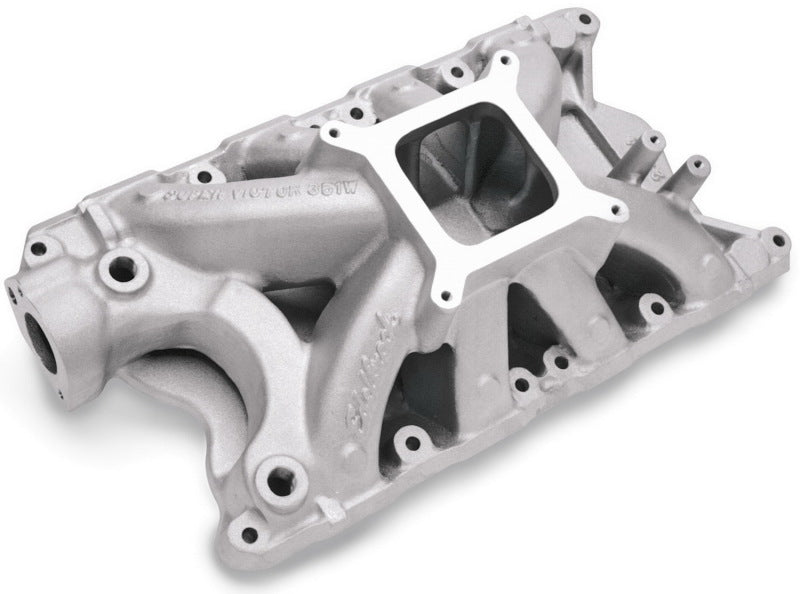 Edelbrock Ford 9 5In Super Vctr 351-W Manifold - Burkken Auto Parts