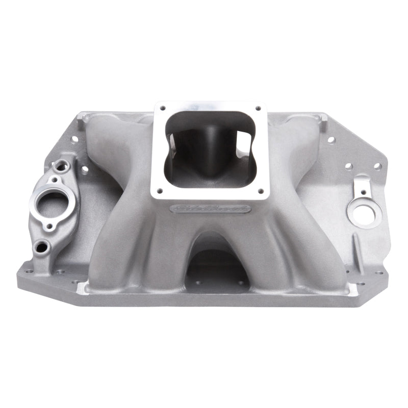 Edelbrock Manifold BBC Big Victor II Dominator Flange CNC -Port Matched - Burkken Auto Parts