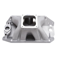 Edelbrock Manifold BBC Big Victor II Dominator Flange CNC -Port Matched - Burkken Auto Parts