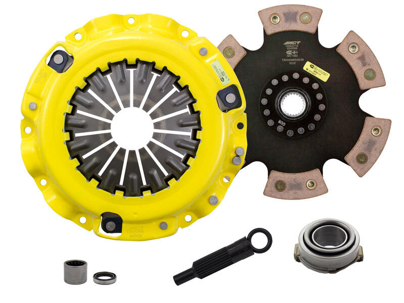 ACT 1987 Mazda RX-7 XT/Race Rigid 6 Pad Clutch Kit - Burkken Auto Parts