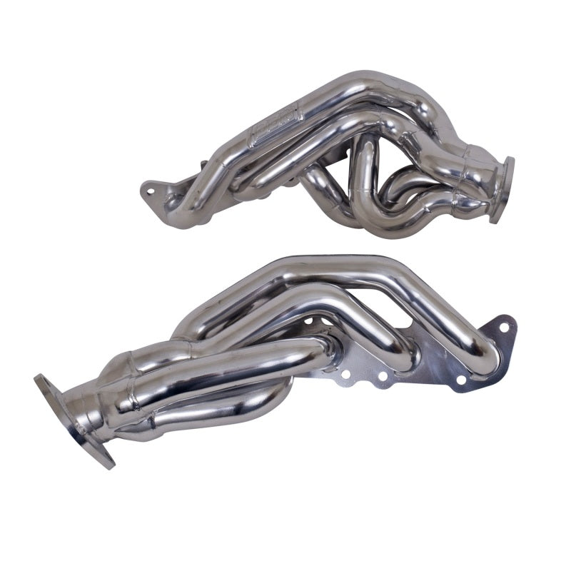 BBK 11-14 Mustang GT Shorty Tuned Length Exhaust Headers - 1-5/8 Silver Ceramic - Burkken Auto Parts
