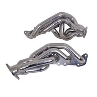 BBK 11-14 Mustang GT Shorty Tuned Length Exhaust Headers - 1-5/8 Silver Ceramic - Burkken Auto Parts