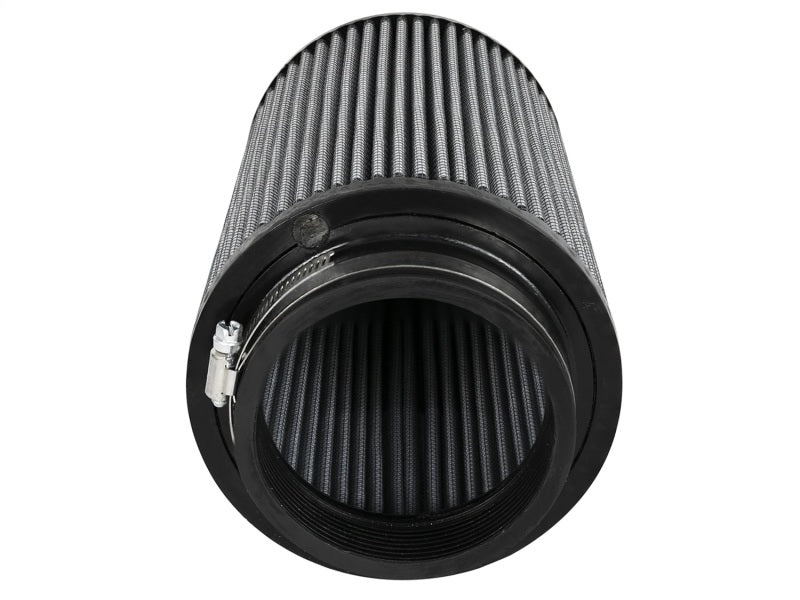 aFe Magnum FLOW Universal Air Filter - 4in Flange x 9in Height - Dry PDS - Burkken Auto Parts