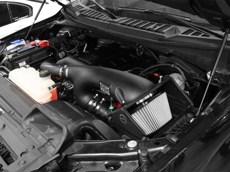 aFe MagnumFORCE Pro DRY S Stage-2 Intake System 16 Ford F-150 EcoBoost V6-2.7L/3.5L (tt) - Burkken Auto Parts