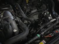 aFe Power 21-22 Ford Bronco L4-2.3L (t) BladeRunner 3 IN Aluminum Hot Charge Pipe Black - Burkken Auto Parts