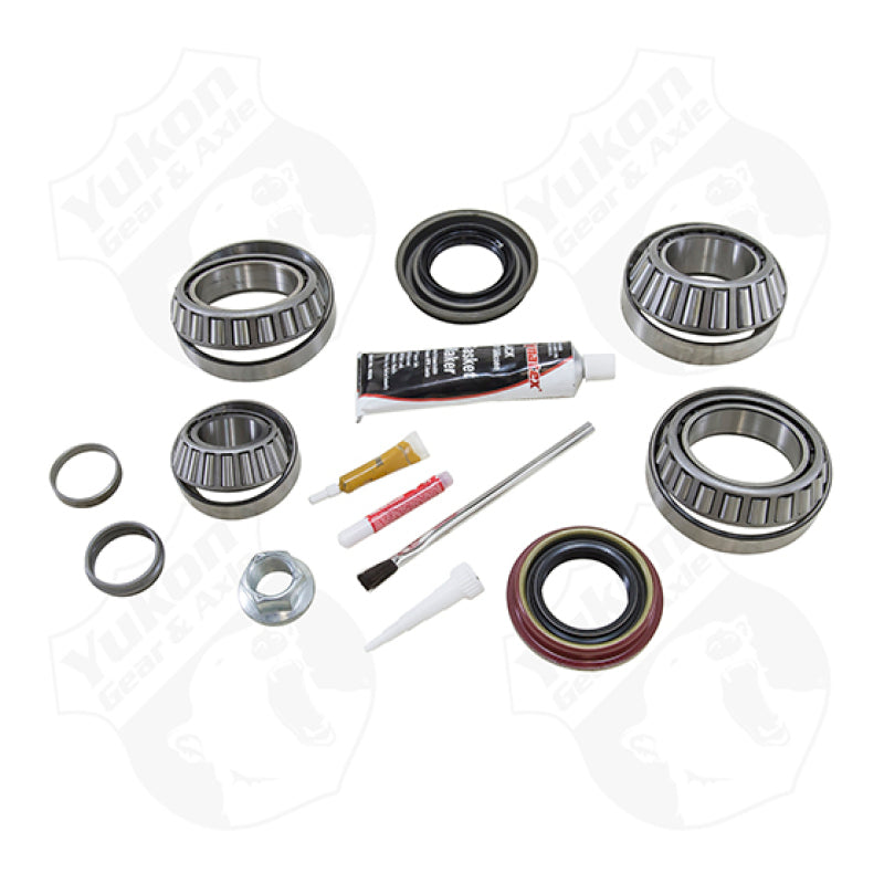 Yukon Gear Bearing install Kit For 08-10 Ford 9.75in Diff w/ 11+ Ring & Pinion Set - Burkken Auto Parts