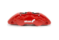 Alcon 2019+ Ford Ranger/2020+ Bronco 2.3L 350x34mm Rotors 6-Piston Calipers Front Brake Kit - Red - Burkken Auto Parts