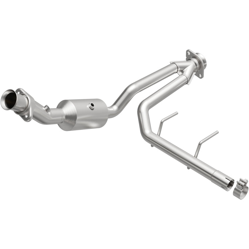 MagnaFlow 18-20 Ford F-150 V6 3.3L Right Underbody Direct-Fit Catalytic Converter - Burkken Auto Parts