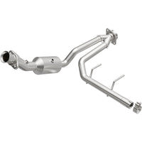 MagnaFlow 18-20 Ford F-150 V6 3.3L Right Underbody Direct-Fit Catalytic Converter - Burkken Auto Parts