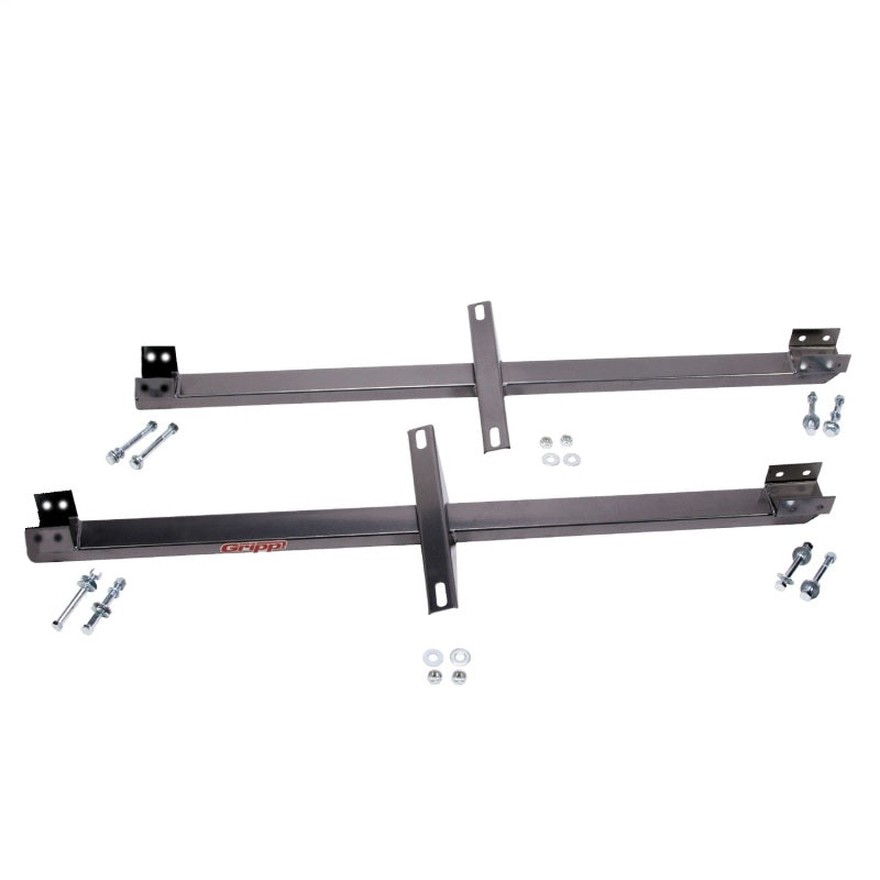 BBK 94-95 Mustang Subframe Connector Full Length With Seat Support Bracket - Burkken Auto Parts