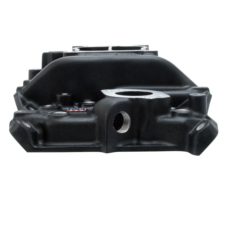 Edelbrock Performer 318 w/ O EGR Black - Burkken Auto Parts