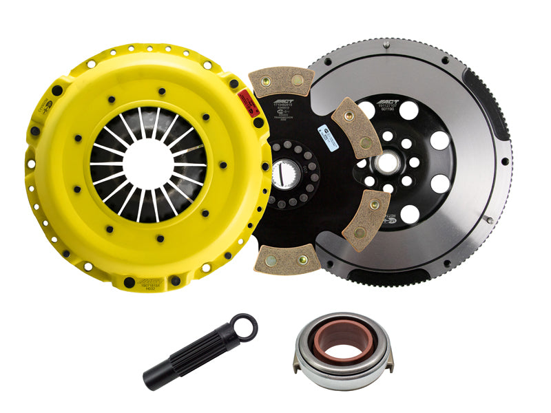 ACT 17-19 Honda Civic Si HD/Race Rigid 6 Pad Clutch Kit - Burkken Auto Parts