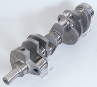 Eagle Chevrolet BB 1Pc Rear Seal 4.000in Stroke Internal Balance Forged 4340 Steel Crankshaft - Burkken Auto Parts