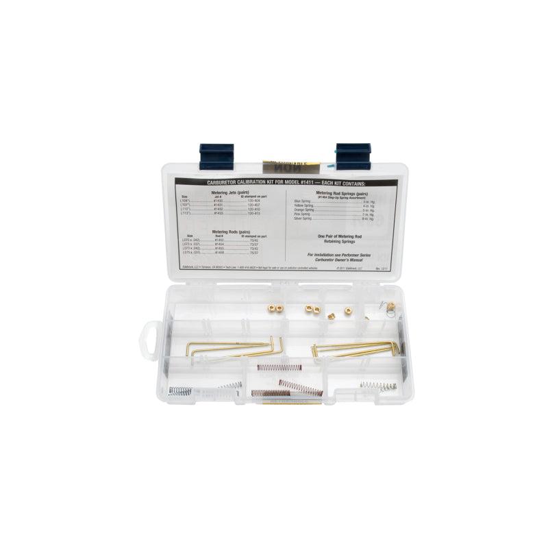 Edelbrock Jet / Rod Kit for 1411 - Burkken Auto Parts