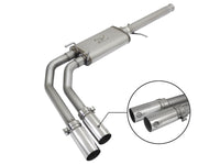 aFe Rebel Series CB 3in Middle Side Exit SS Exht w/Polish Tips 09-16 Chevy Silverado/GMC Sierra 1500 - Burkken Auto Parts