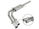 aFe Rebel Series CB 3in Middle Side Exit SS Exht w/Polish Tips 09-16 Chevy Silverado/GMC Sierra 1500 - Burkken Auto Parts