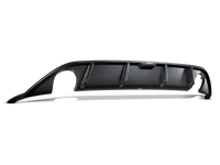 Akrapovic 13-17 Volkswagen Golf GTI (VII) Rear Carbon Fiber Diffuser - Matte - Burkken Auto Parts