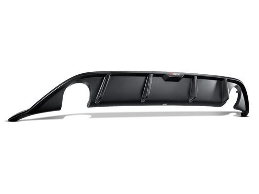 Akrapovic 13-17 Volkswagen Golf GTI (VII) Rear Carbon Fiber Diffuser - Matte - Burkken Auto Parts