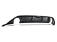 Akrapovic 13-17 Volkswagen Golf GTI (VII) Rear Carbon Fiber Diffuser - Matte - Burkken Auto Parts