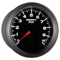 Autometer Street Progressive Shift Light 85.7mm Tachometer 0-10,000 RPM - Burkken Auto Parts