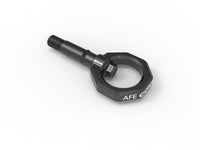 aFe Control Rear Tow Hook Gray 20-21 Toyota GR Supra (A90) - Burkken Auto Parts