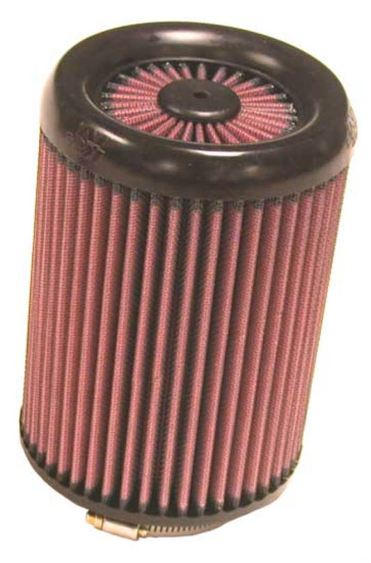 K&N Filter Universal X Stream Clamp-On Round Straight 3in Flange ID / 5in OD / 7in Height - Burkken Auto Parts