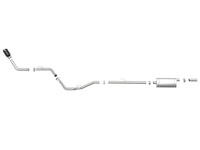 aFe Apollo GT Series 2.5in 409SS 20-21 Jeep Gladiator (JT) V6-3.6L - Black Tip - Burkken Auto Parts