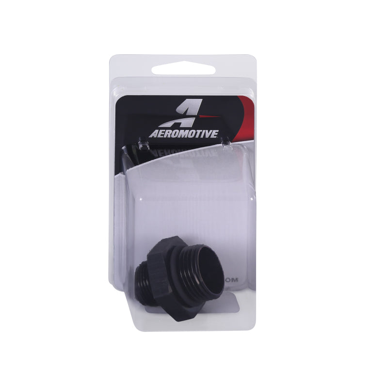 Aeromotive AN-12 O-Ring Boss / AN-10 Male Flare Reducer Fitting - Burkken Auto Parts