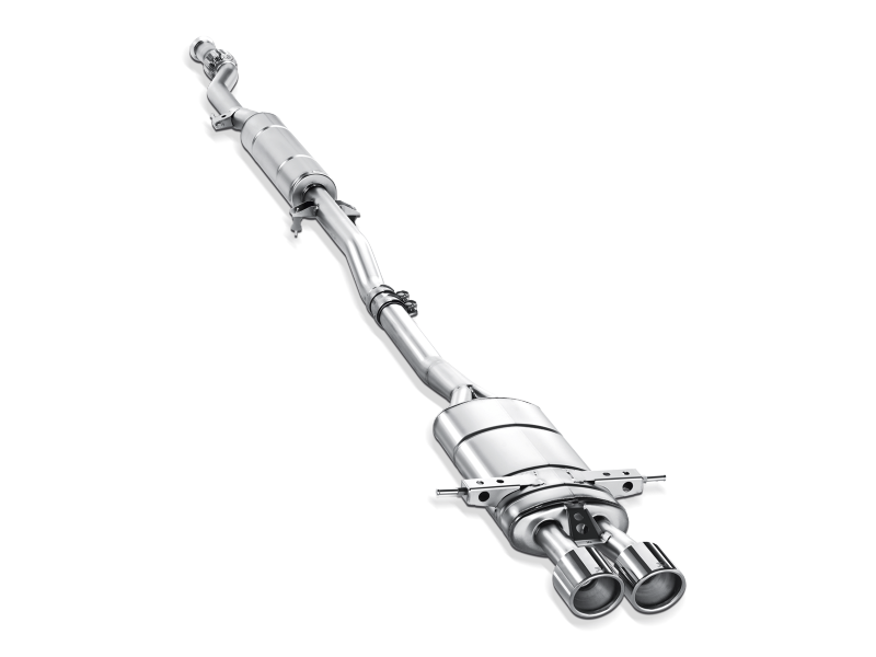 Akrapovic 07-14 MINI Cooper S (R56) / Cooper S Cabrio (R57) Evolution Line Cat Back (SS) (Req. Tips) - Burkken Auto Parts