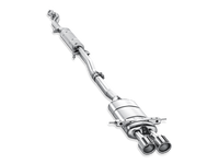 Akrapovic 07-14 MINI Cooper S (R56) / Cooper S Cabrio (R57) Evolution Line Cat Back (SS) (Req. Tips) - Burkken Auto Parts