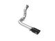aFe 20-21 Jeep Wrangler Large Bore-HD 3in 304 Stainless Steel DPF-Back Exhaust System - Black Tip - Burkken Auto Parts