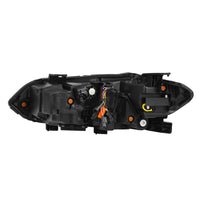 AlphaRex 22-25 Honda Civic NOVA LED Headlights - Black - Burkken Auto Parts