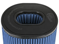 aFe Magnum FLOW Pro 5R Replacement Air Filter F-4.5 / (9 x 7.5) B / (6.75 x 5.5) T (Inv) / 9in. H - Burkken Auto Parts