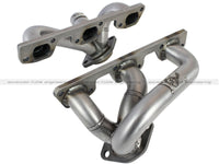 aFe Twisted Steel Header SS-409 HDR Jeep Wrangler JK 07-11 V6 3.8L - Burkken Auto Parts