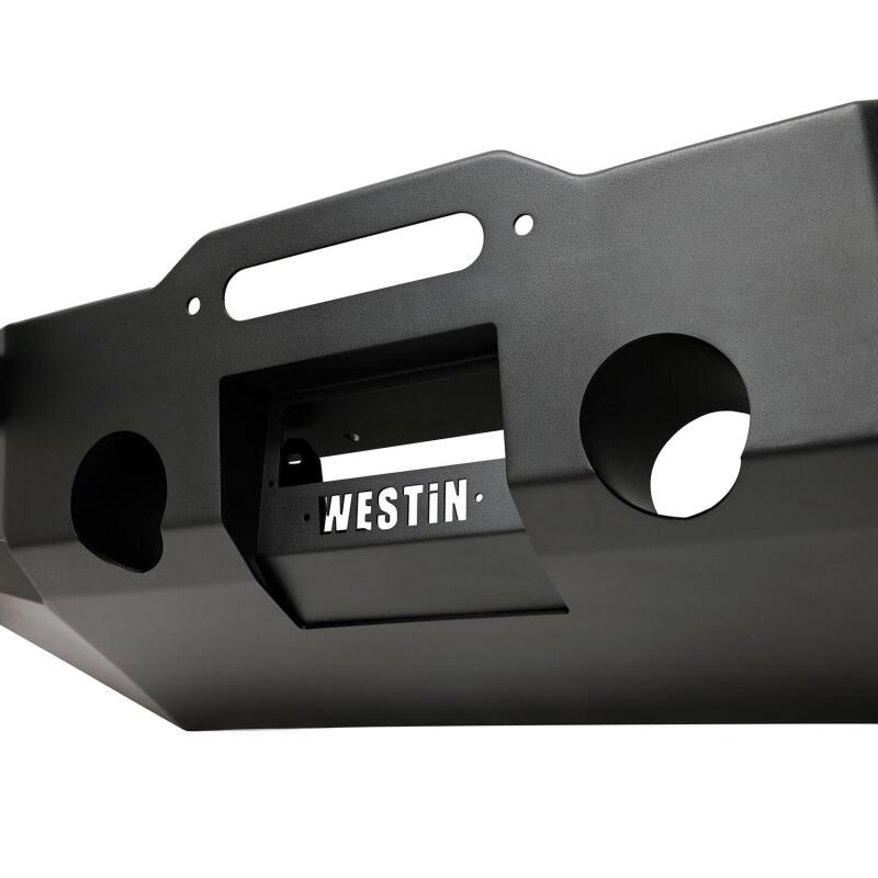 Westin 20-25 Jeep Gladiator / 18-25 Wrangler JL XTS Front Bumper - Tex. Blk - Burkken Auto Parts