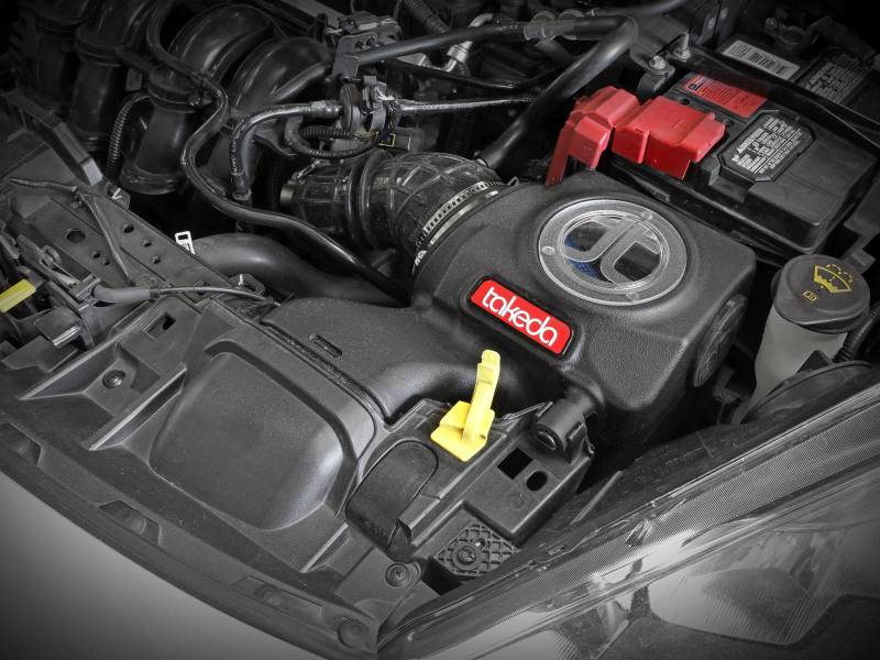 aFe Takeda Momentum Pro 5R Cold Air Intake System 14-19 Ford Fiesta L4-1.6L - Burkken Auto Parts