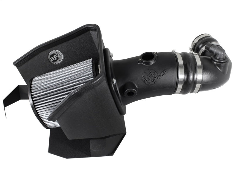 aFe MagnumFORCE Stage-2 Pro DRY S Air Intake System Ford Diesel Trucks 08-10 V8-6.4L (td) - Burkken Auto Parts