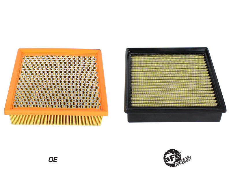 aFe 14-18 Jeep Grand Cherokee (WK2) V6-3.0L (td) MagnumFLOW Air Filters w/ Pro GUARD 7 Media - Burkken Auto Parts