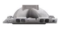 Edelbrock Manifold BBC Short Deck Super Victor 565 Conventional Rect Port Heads - Burkken Auto Parts